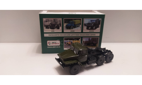 Урал-377С АИСТ, масштабная модель, scale43, КрАЗ
