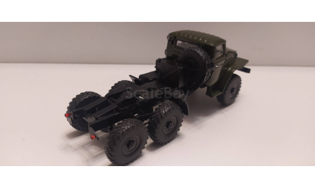 Урал-377С АИСТ, масштабная модель, scale43, КрАЗ