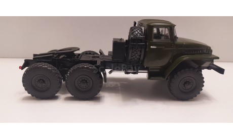 Урал-377С АИСТ, масштабная модель, scale43, КрАЗ