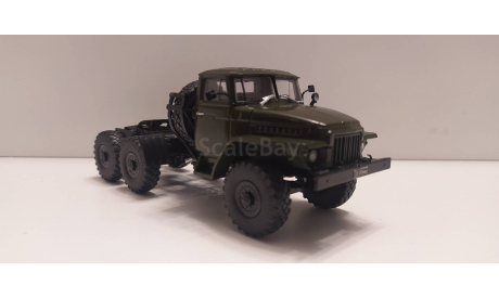 Урал-377С АИСТ, масштабная модель, scale43, КрАЗ