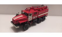 Урал-4320 АЦ-5,0-40 мод 11ВР Варгаши AS ScaleModels, масштабная модель, scale43, Москвич