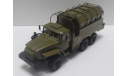 Урал-4320 Федерал-42590 металл, травление, пайка (1:43), масштабная модель, scale0