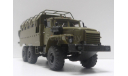 Урал-4320 Федерал-42590 металл, травление, пайка (1:43), масштабная модель, scale0