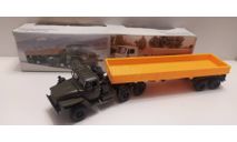 Урал-44202 и ОдАЗ-9370 Элекон, масштабная модель, scale43