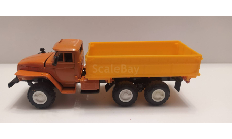 Урал-55571 сельхоз Элекон, масштабная модель, scale43