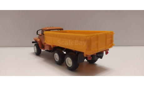 Урал-55571 сельхоз Элекон, масштабная модель, scale43