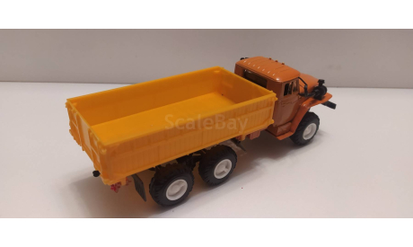 Урал-55571 сельхоз Элекон, масштабная модель, scale43