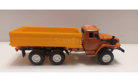 Урал-55571 сельхоз Элекон, масштабная модель, scale43