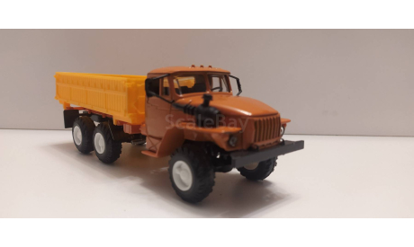 Урал-55571 сельхоз Элекон, масштабная модель, scale43
