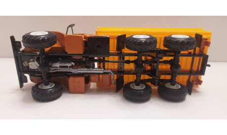 Урал-55571 сельхоз Элекон, масштабная модель, scale43