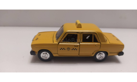 ВАЗ-2105 такси АГАТ, масштабная модель, scale43