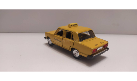 ВАЗ-2105 такси АГАТ, масштабная модель, scale43