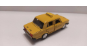 ВАЗ-2105 такси АГАТ, масштабная модель, scale43