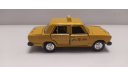 ВАЗ-2105 такси АГАТ, масштабная модель, scale43