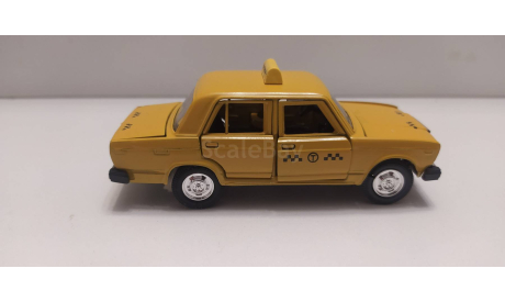 ВАЗ-2105 такси АГАТ, масштабная модель, scale43