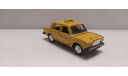 ВАЗ-2105 такси АГАТ, масштабная модель, scale43