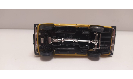 ВАЗ-2105 такси АГАТ, масштабная модель, scale43