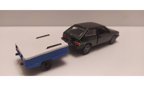 ВАЗ-2108 Скиф АГАТ, масштабная модель, scale43, Москвич