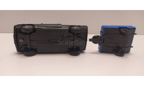 ВАЗ-2108 Скиф АГАТ, масштабная модель, scale43, Москвич