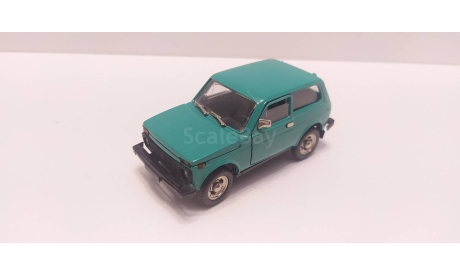ВАЗ-2121Тантал Радон, масштабная модель, scale43