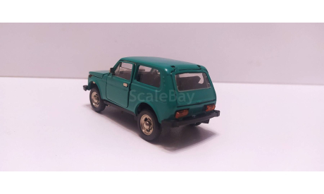 ВАЗ-2121Тантал Радон, масштабная модель, scale43