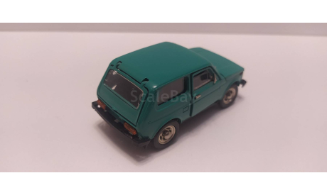 ВАЗ-2121Тантал Радон, масштабная модель, scale43