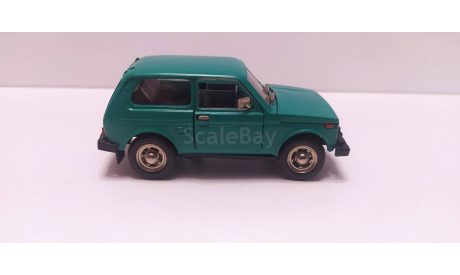 ВАЗ-2121Тантал Радон, масштабная модель, scale43