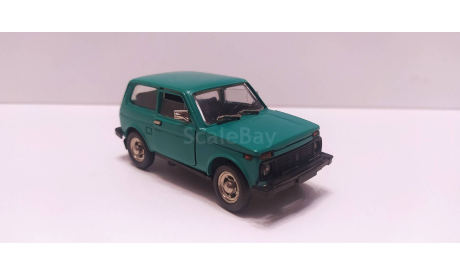 ВАЗ-2121Тантал Радон, масштабная модель, scale43