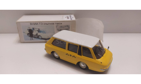 ВНИИ ТЭ Vector-Models Вектор-Модельс, масштабная модель, scale43, Москвич