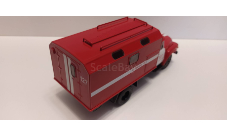ЗиЛ-130 пожарный кунг SSM, масштабная модель, scale43, МАЗ