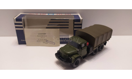 ЗиЛ-131 ранний элекон, масштабная модель, scale43, ВАЗ