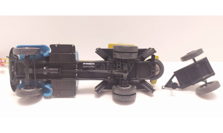 ЗиЛ-164 автокран АК-75 с грейфером СарЛаб, масштабная модель, scale43