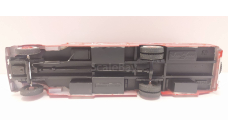 ЗиЛ-4243 Годзила пожарный Vector-models Вектор-Модельс, масштабная модель, scale43