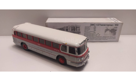 ЗиС-127 Vector-Models Вектор-Модельс, масштабная модель, scale43, Москвич