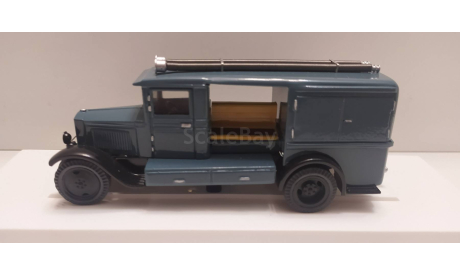 ЗиС-5 аварийная водоканал ЛОМО, масштабная модель, scale43