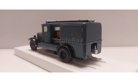 ЗиС-5 аварийная водоканал ЛОМО, масштабная модель, scale43