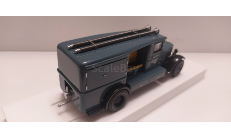 ЗиС-5 аварийная водоканал ЛОМО, масштабная модель, scale43