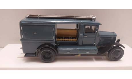 ЗиС-5 аварийная водоканал ЛОМО, масштабная модель, scale43