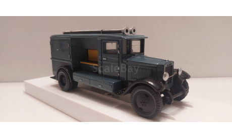ЗиС-5 аварийная водоканал ЛОМО, масштабная модель, scale43