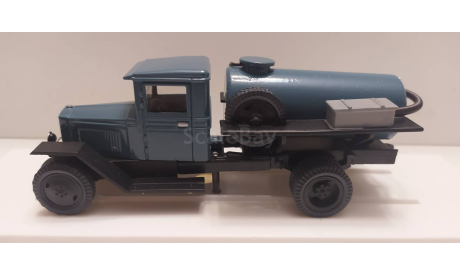 ЗиС-5В АСМ-1 ЛОМО металл, масштабная модель, scale43