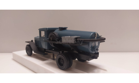 ЗиС-5В АСМ-1 ЛОМО металл, масштабная модель, scale43
