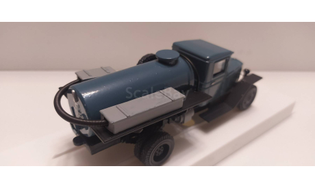 ЗиС-5В АСМ-1 ЛОМО металл, масштабная модель, scale43