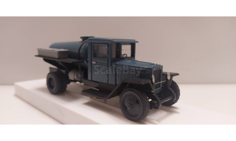 ЗиС-5В АСМ-1 ЛОМО металл, масштабная модель, scale43
