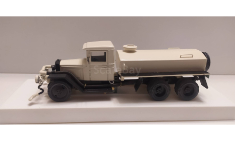 МПМ-ЛГТО-2 ЗиС-5 поливалка ЛОМО, масштабная модель, scale43