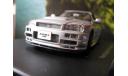 Nissan Skyline r34 Nismo Z-Tune 2001 Autoart 43, масштабная модель, 1:43, 1/43