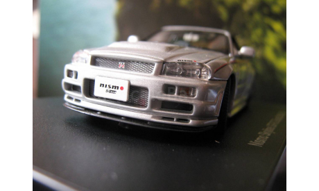 Nissan Skyline r34 Nismo Z-Tune 2001 Autoart 43, масштабная модель, 1:43, 1/43