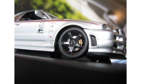 Nissan Skyline r34 Nismo Z-Tune 2001 Autoart 43, масштабная модель, 1:43, 1/43