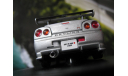 Nissan Skyline r34 Nismo Z-Tune 2001 Autoart 43, масштабная модель, 1:43, 1/43