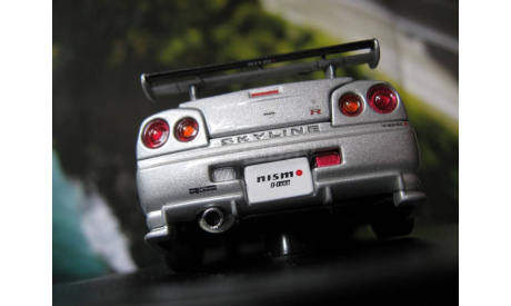 Nissan Skyline r34 Nismo Z-Tune 2001 Autoart 43, масштабная модель, 1:43, 1/43