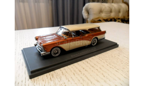 Buick Century Caballero 1957 NEO 43, масштабная модель, scale43, Neo Scale Models